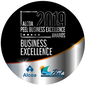 Alcoa Peel Chamber of Commerce Business Excellence Awards 2019