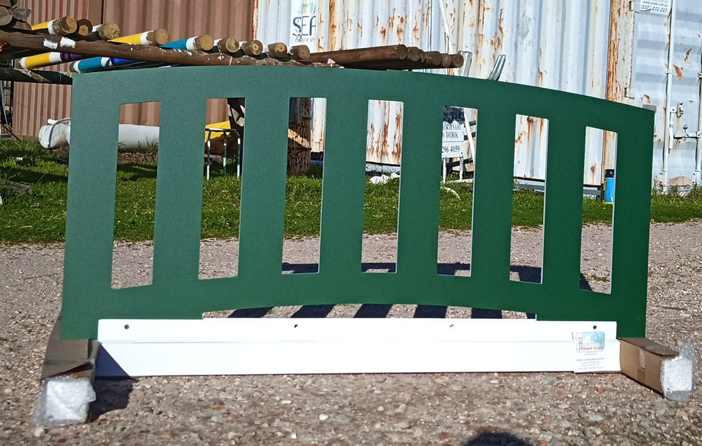 Jump Line Panel Standing Jump Fill Panels - Aluminium Powder Coated base – Ovarit Jumps