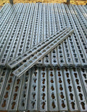 Keyhole Jump Strips - Galvanised Steel (each)