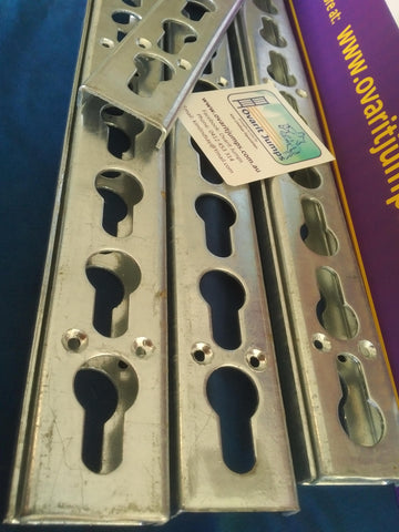 Keyhole Jump Strips - Galvanised Steel (each)