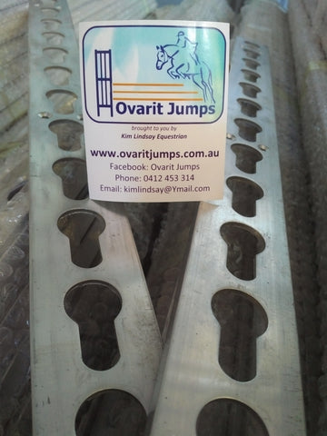 Keyhole Jump Strips - Aluminium (each)